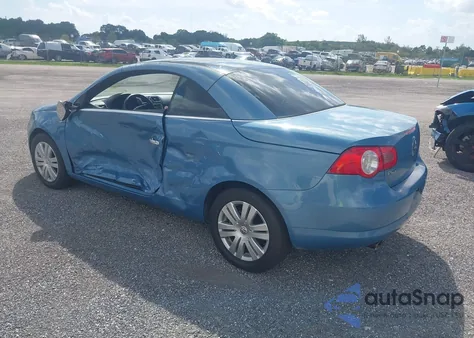 2008 Volkswagen Eos Komfort/Turbo from USA, damaged, VIN WVWBA71F88V029794